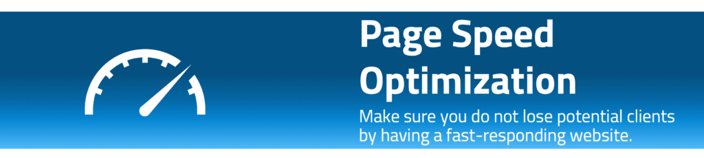 Page speed is a known Google ranking factor. If you want to be competitive you need to make your website load faster to end users