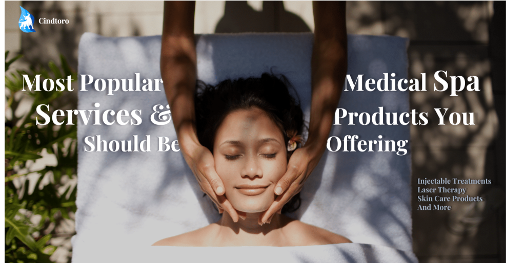 What ate the most popular medical spa products or services I should be offering to my clients?