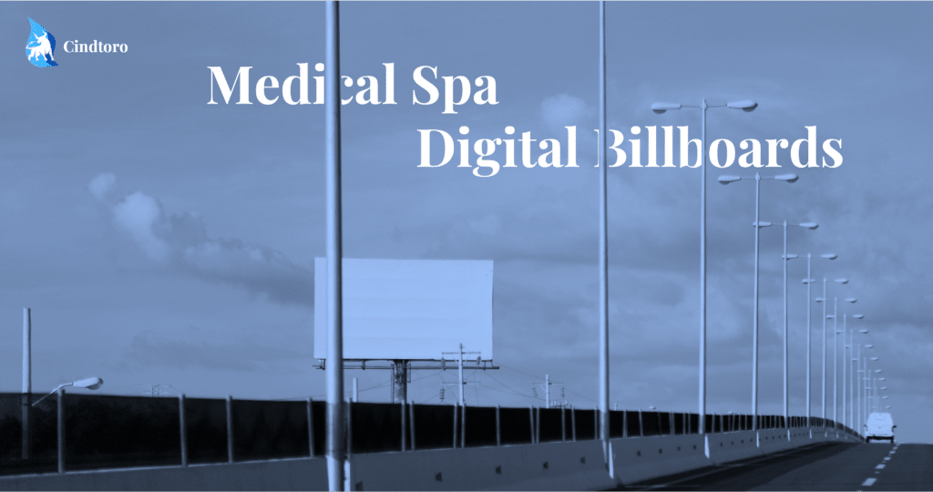 Medical Spa Digital Billboards