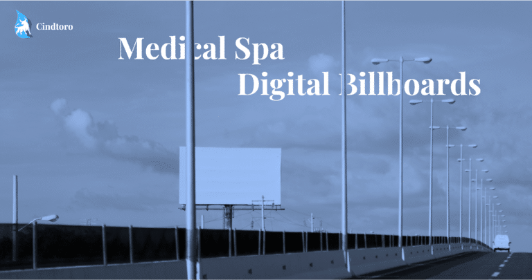 Medical Spa Digital Billboards