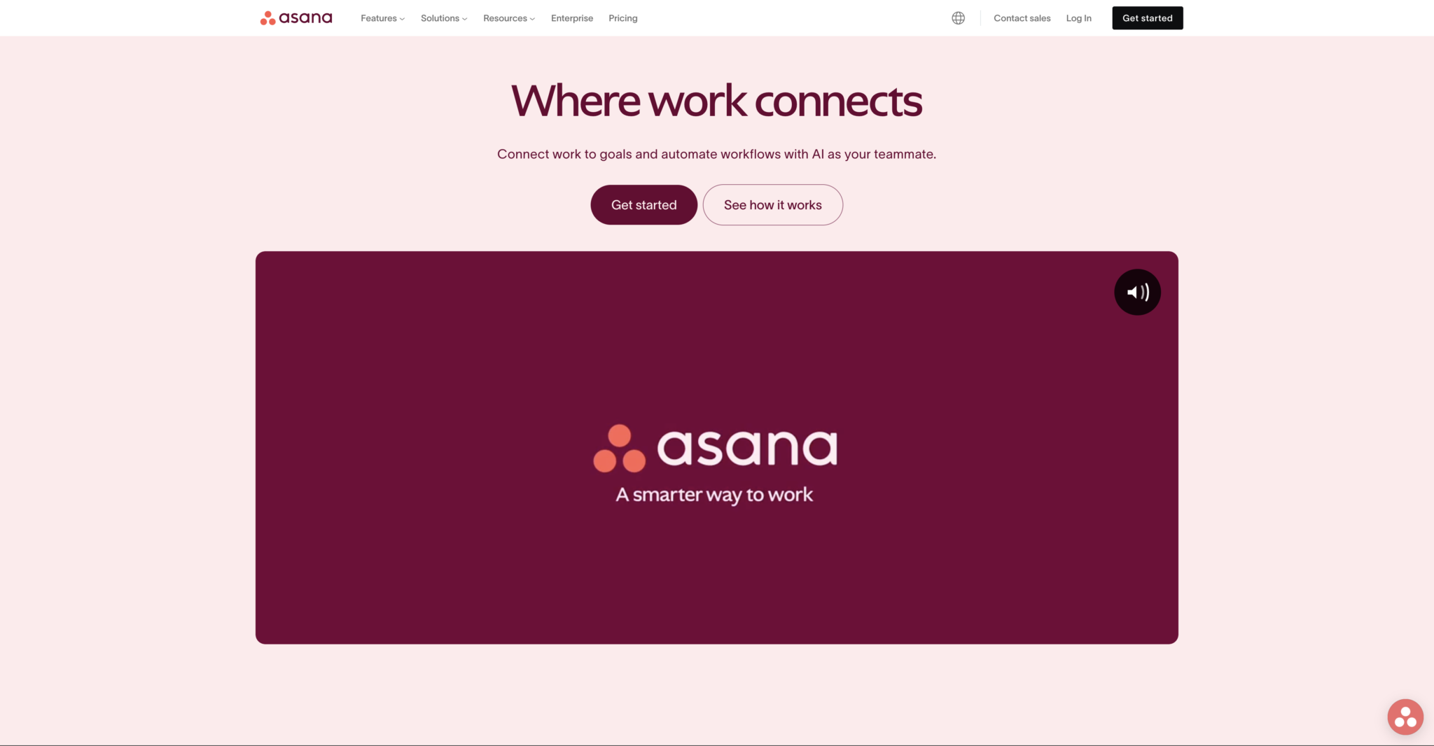 2024 screenshot of Asana task management platform