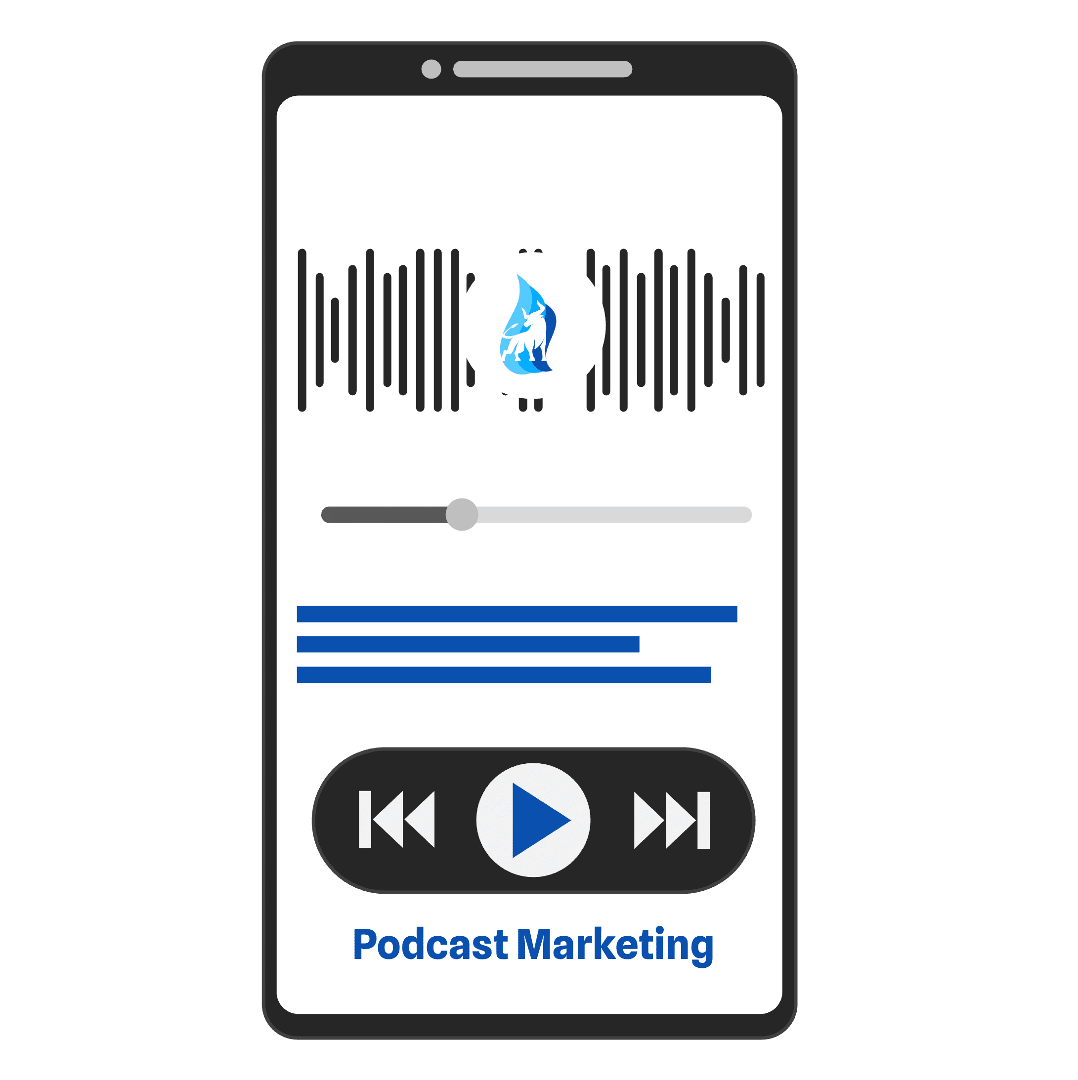 Podcast Marketing Services by Cindtoro