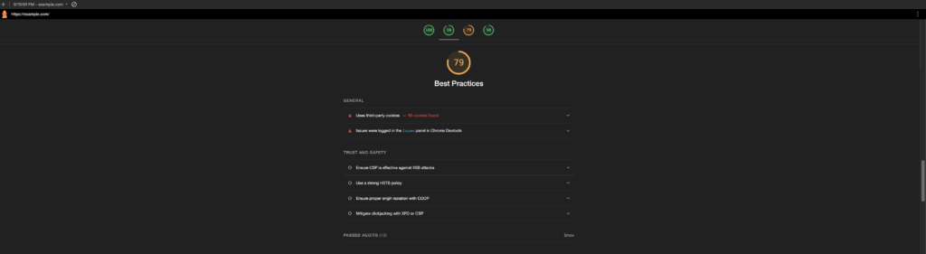 When a website loads slowly it may warrant an update or maintence  