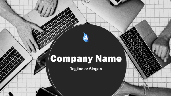 Commercial Real Estate Company Brochure Template