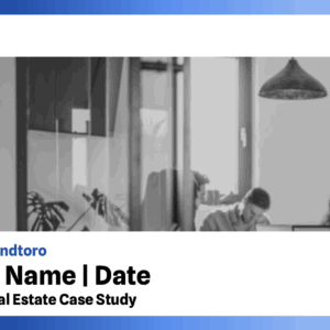 CRE Case Study Template