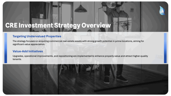 Commercial Real Estate Case Study Template