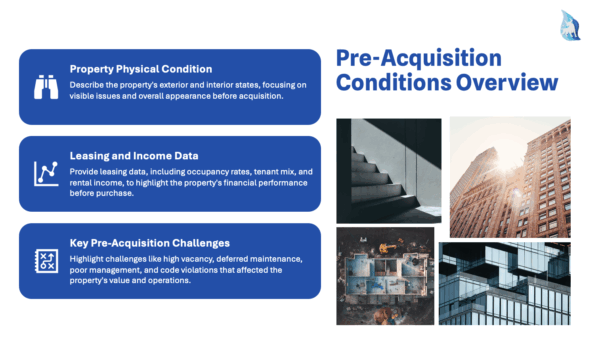 Professional CRE Case Study Template