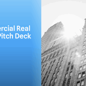 CRE Pitch Deck Template