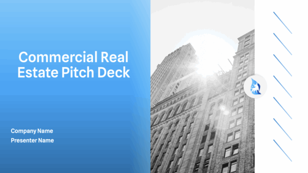 CRE Pitch Deck Template