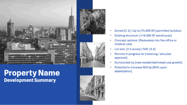 Commercial Real Estate Flyer Template - Image 7