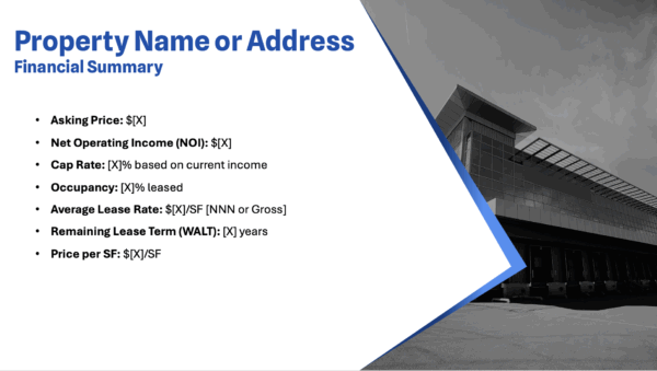 Commercial Real Estate Flyer Template - Image 6